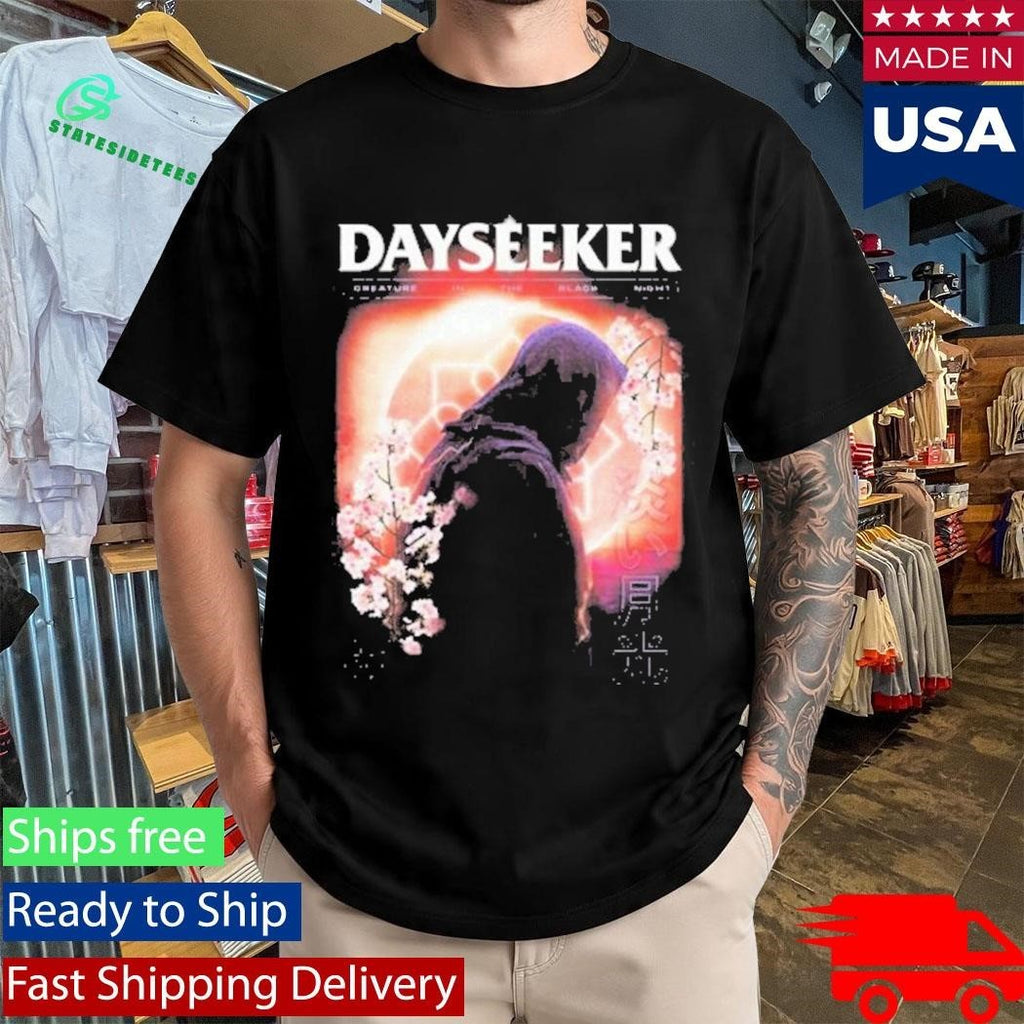 Dayseeker Cemetery Blues Shirt