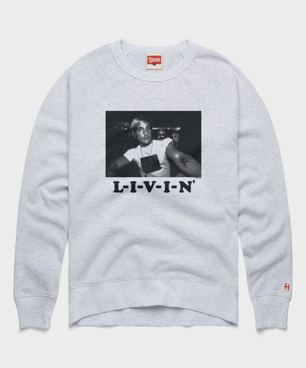 Dazed and Confused Keep Livin' Crewneck