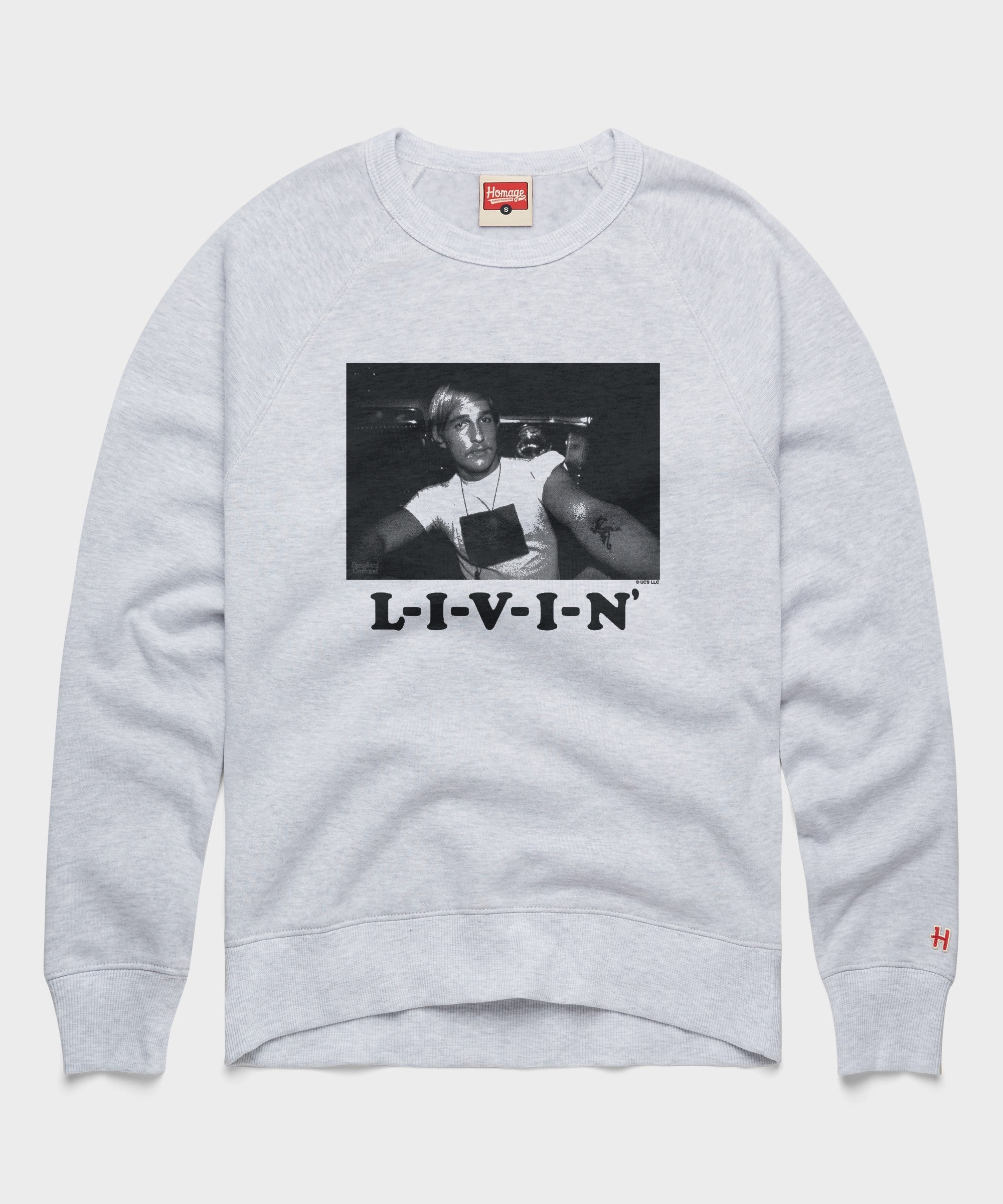 Dazed and Confused Keep Livin' Crewneck