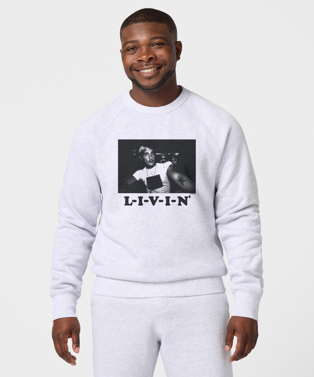 Dazed and Confused Keep Livin' Crewneck