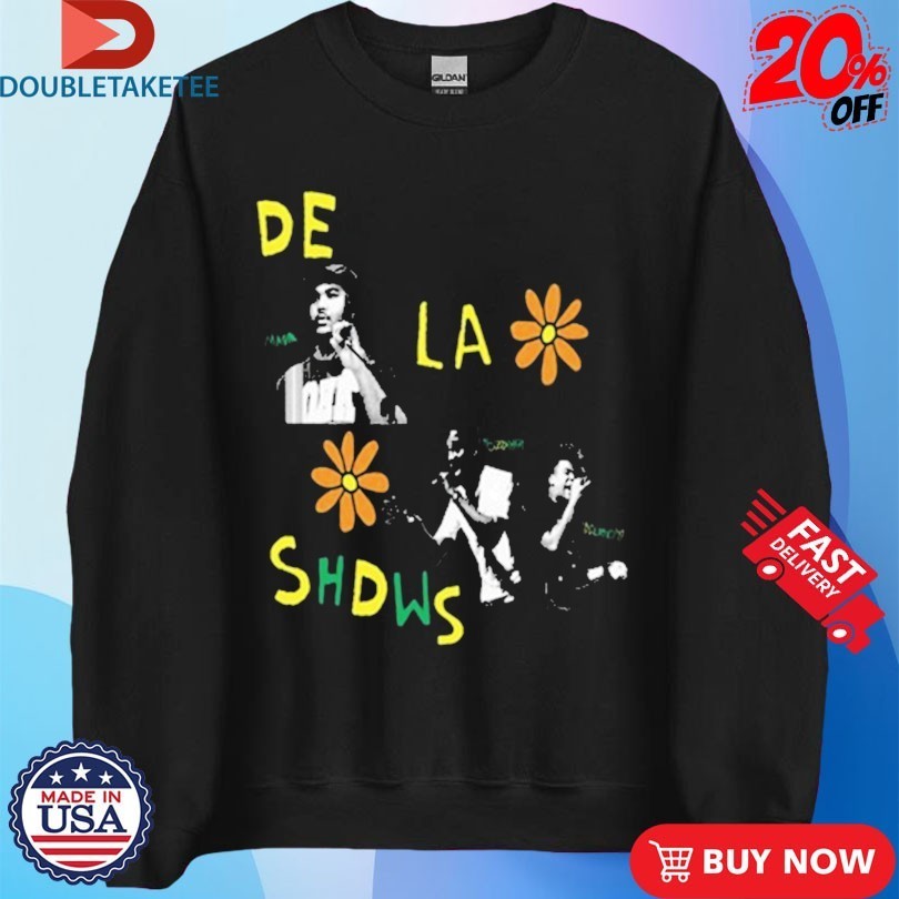 De La Soul X Lostshdws Photo Shirts