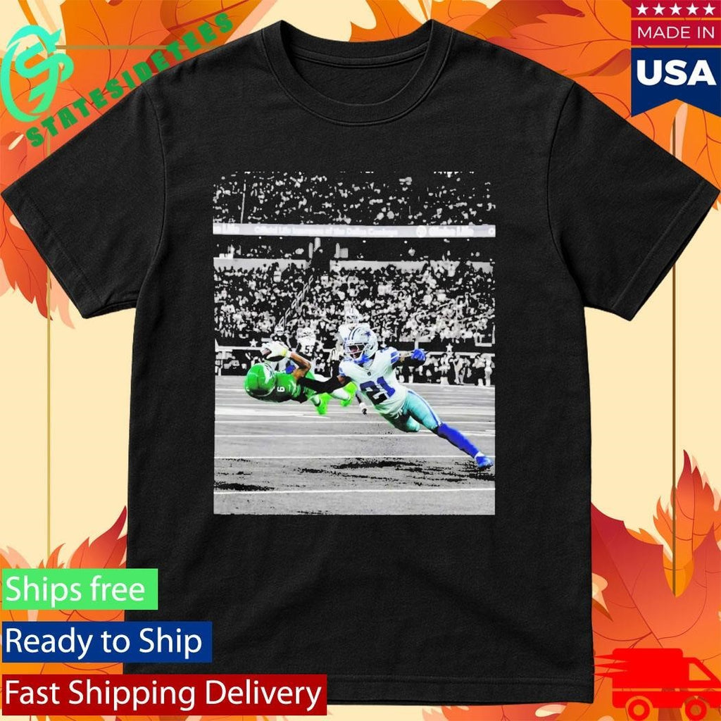 DeVonta Smith Defying Gravity Shirt