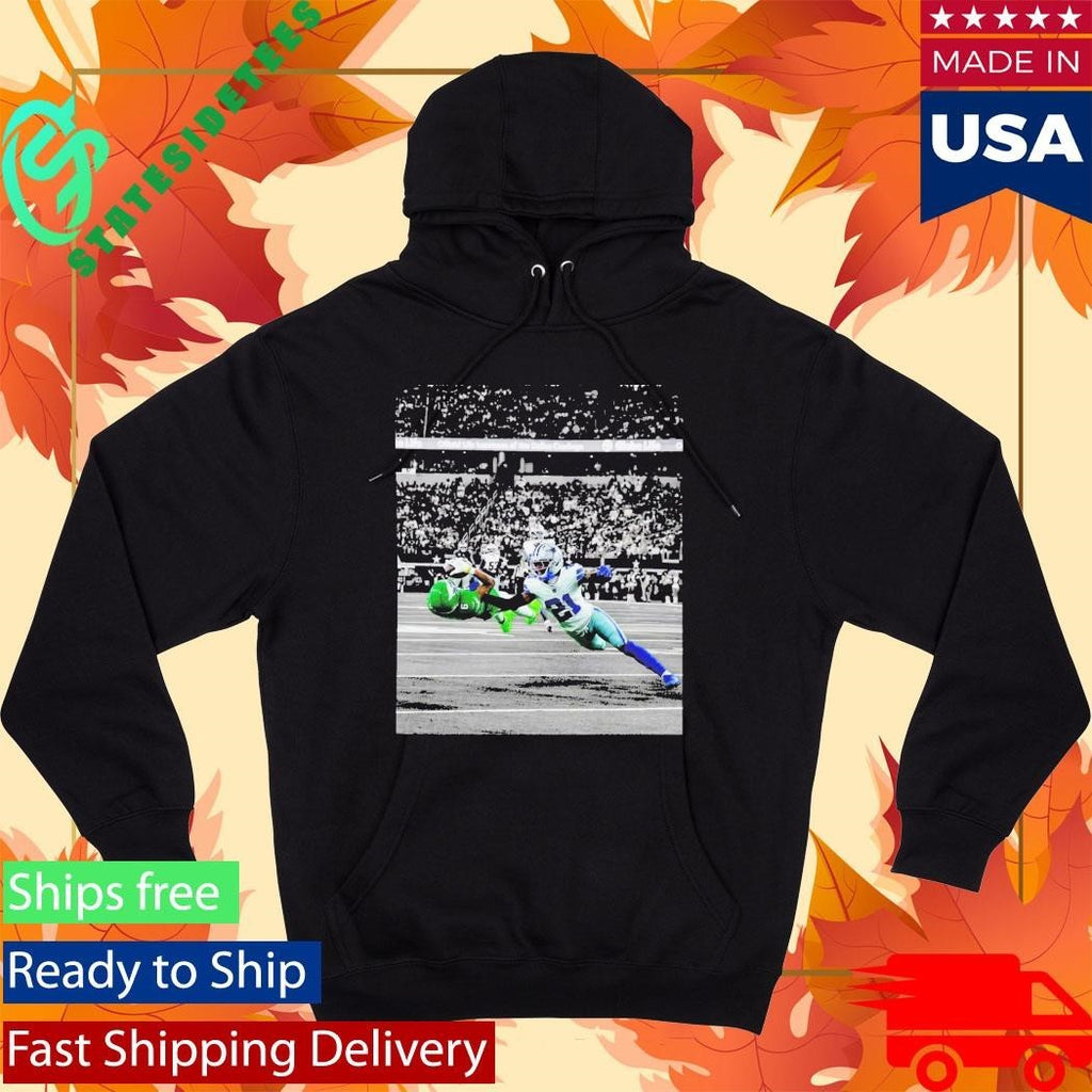 DeVonta Smith Defying Gravity Shirt