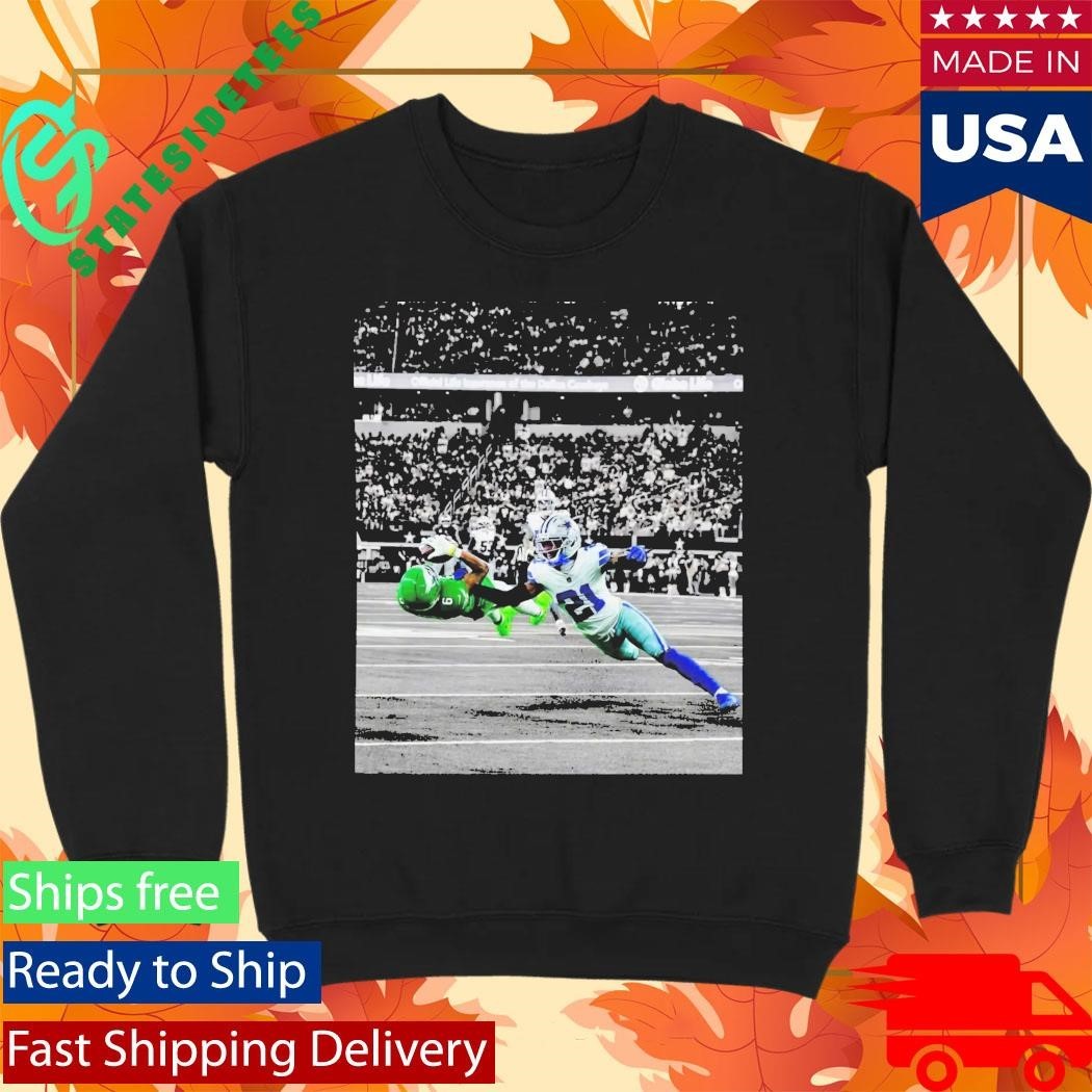 DeVonta Smith Defying Gravity Shirt