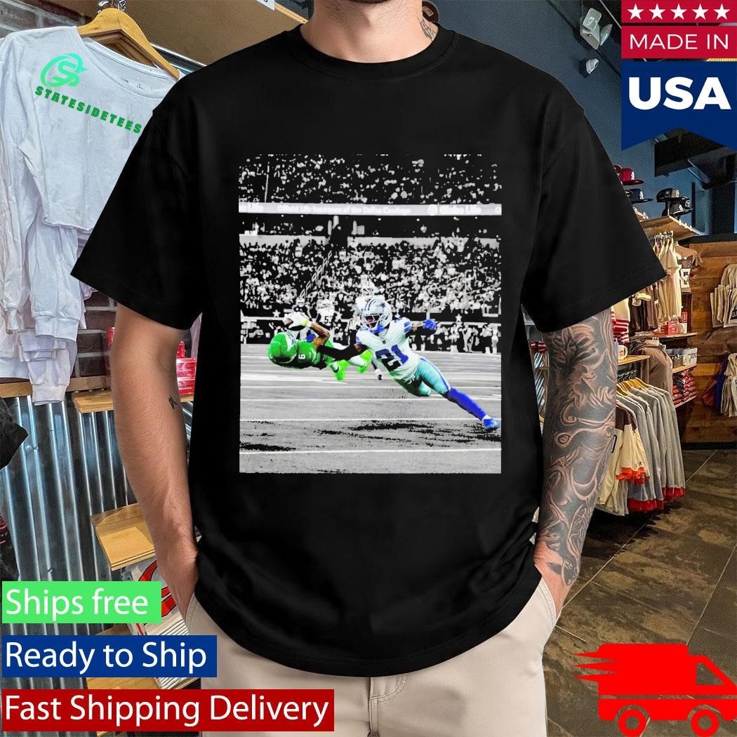 DeVonta Smith Defying Gravity Shirt