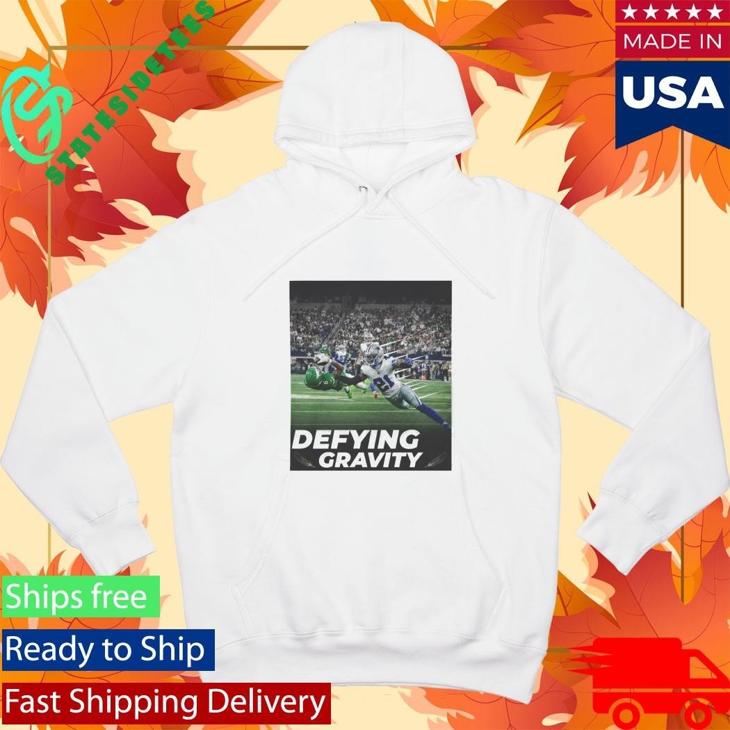 DeVonta Smith Touchdown Defying Gravity Shirt