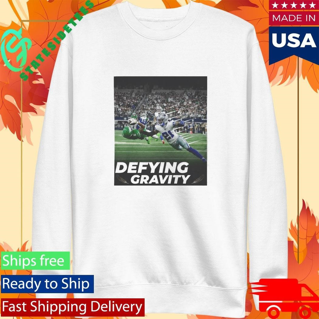 DeVonta Smith Touchdown Defying Gravity Shirt