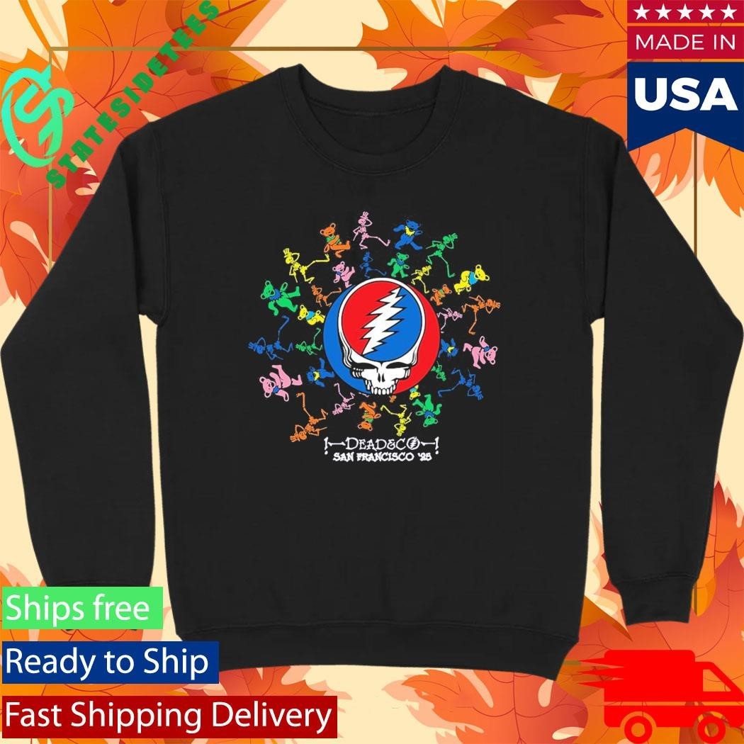 Dead And Company San Francisco 2025 Shirt