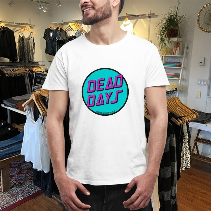 Dead Days Canadian Metalcore Est 2020 Logo Shirts