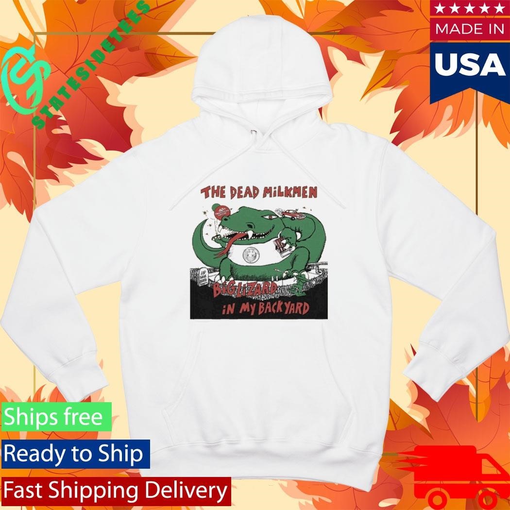 Dead Milkmen Big Lizard 40Th Anniversary Shirt