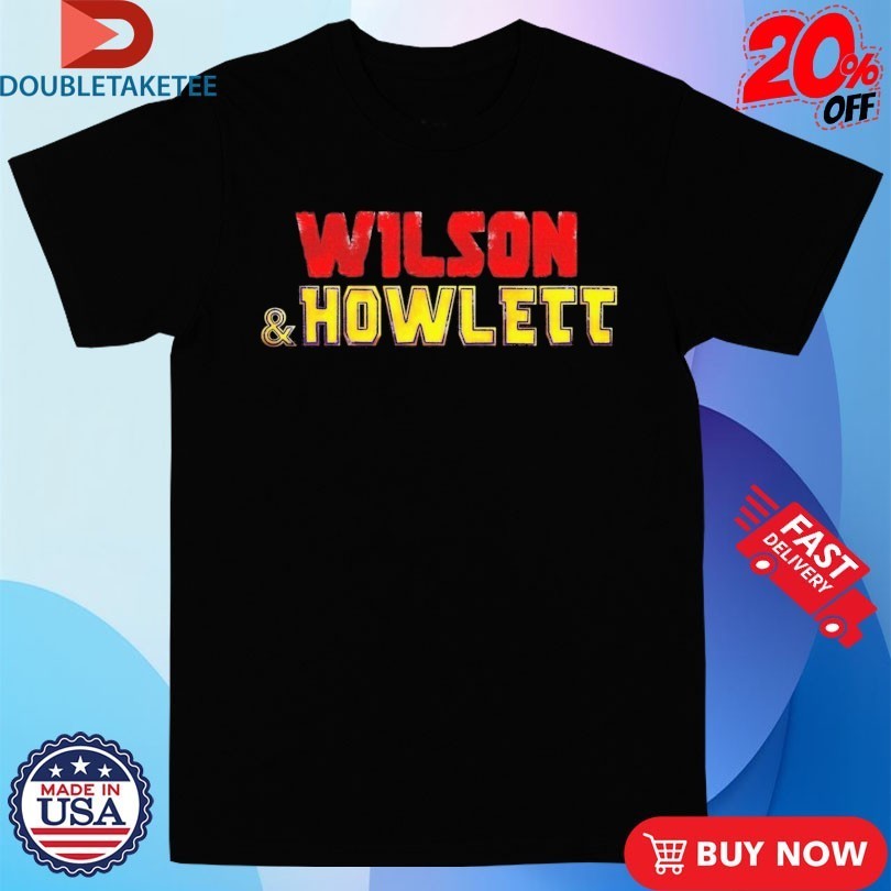 Deadpool And Wolverine Wilson And Howlett Shirts