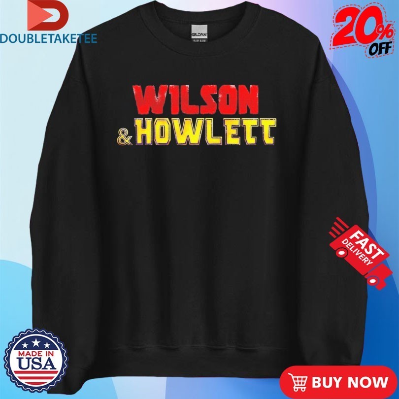 Deadpool And Wolverine Wilson And Howlett Shirts