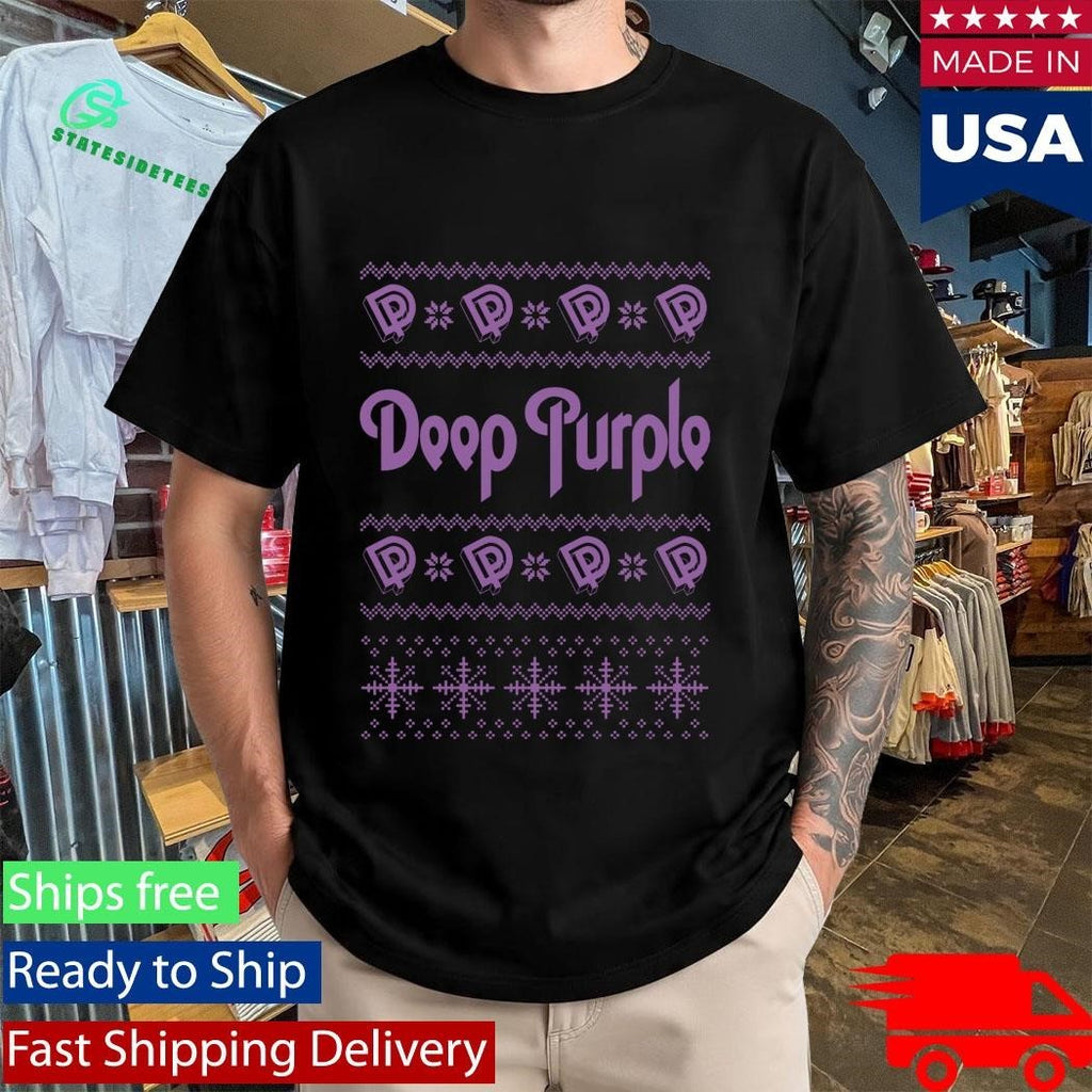 Deep Purple Deep Purple Shirt