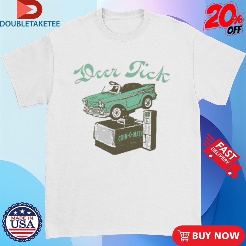 Deer Tick Coin Ride Shirts