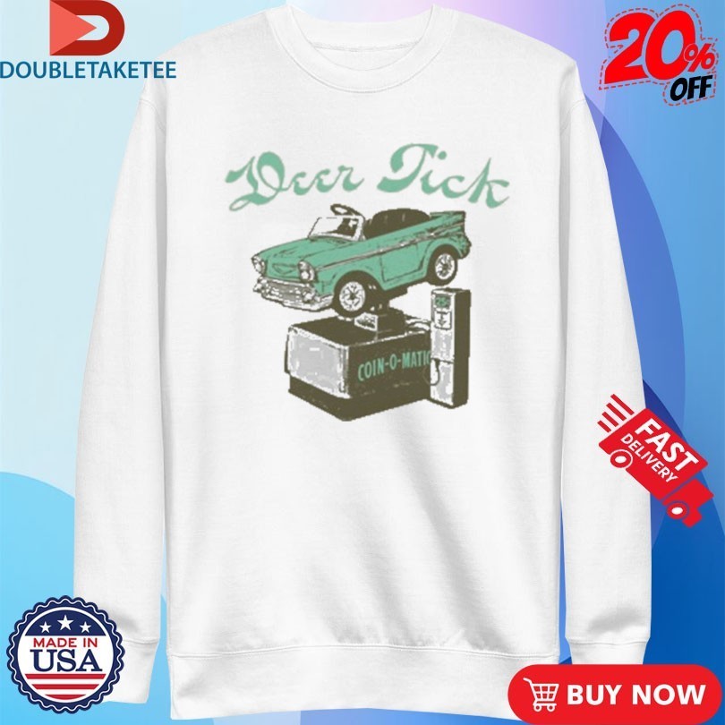 Deer Tick Coin Ride Shirts