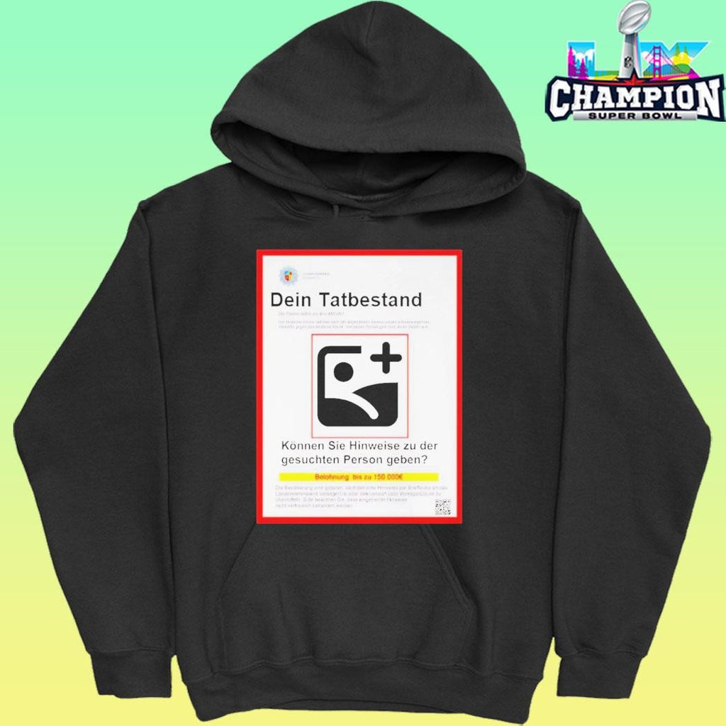 Dein Personalisierbares Gesucht Shirt