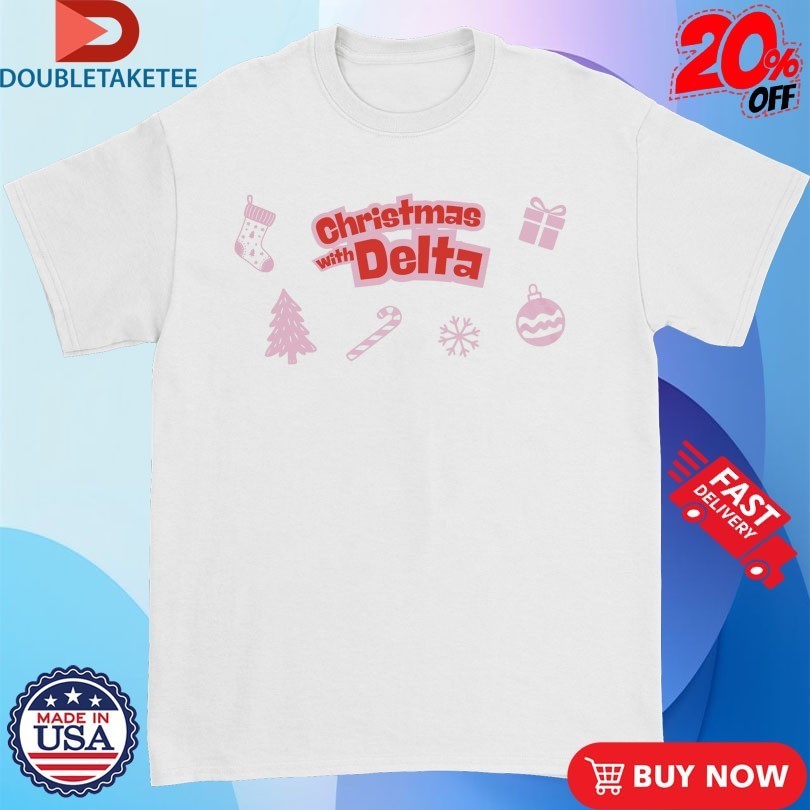 Delta Goodrem Christmas With Delta Icons Holiday Xmas Shirts