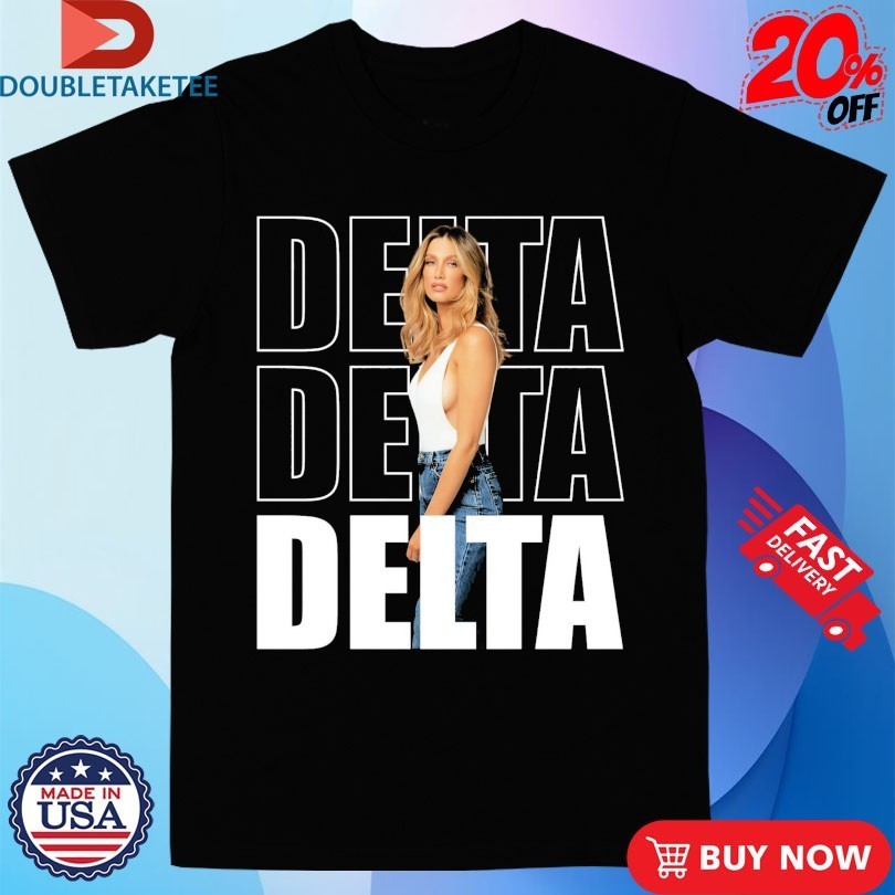 Delta Goodrem Delta Repeat Logo Shirts