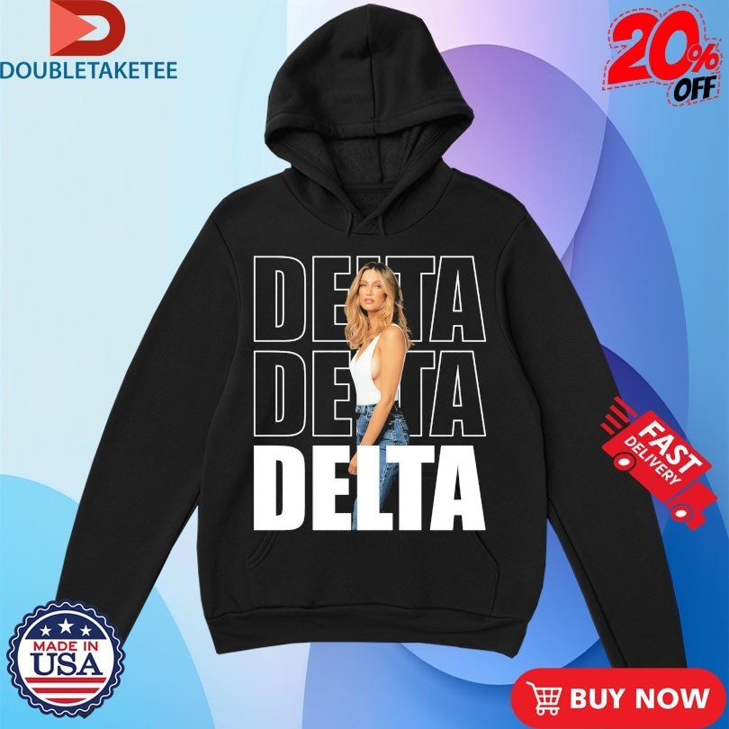 Delta Goodrem Delta Repeat Logo Shirts