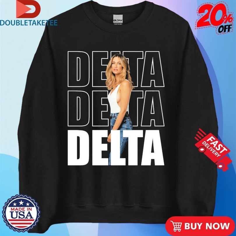 Delta Goodrem Delta Repeat Logo Shirts