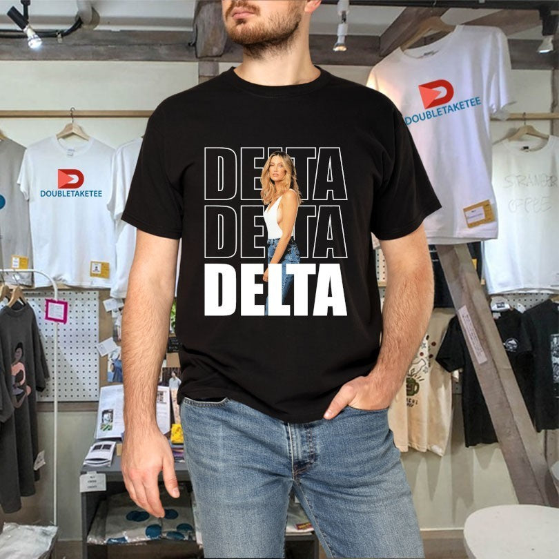 Delta Goodrem Delta Repeat Logo Shirts