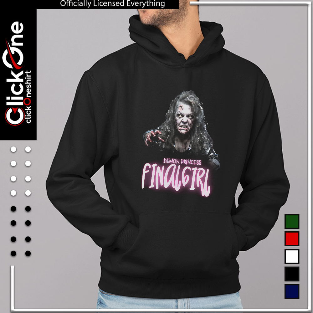Demon princess final girl savage shirt