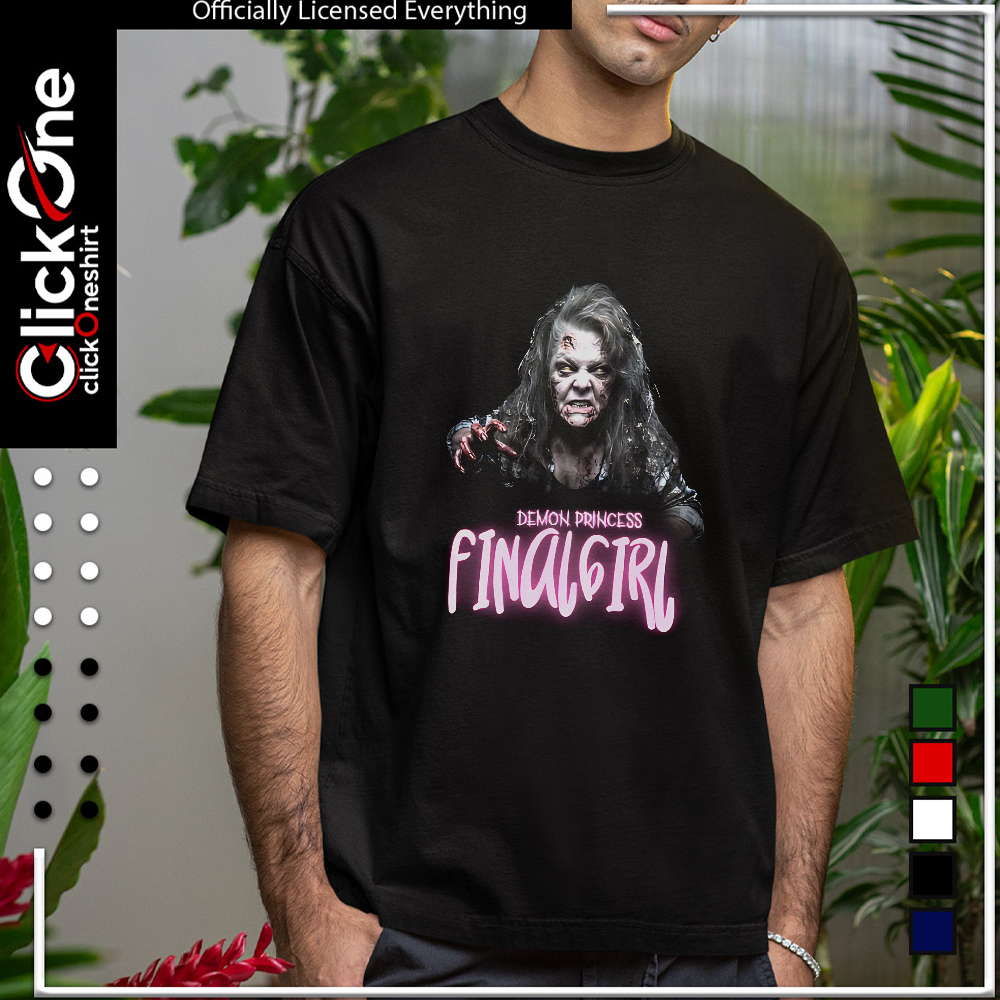 Demon princess final girl savage shirt