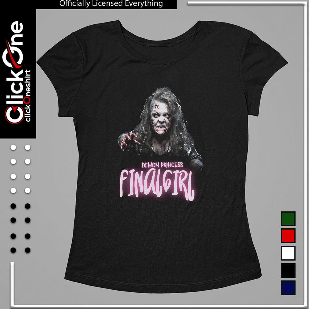 Demon princess final girl savage shirt