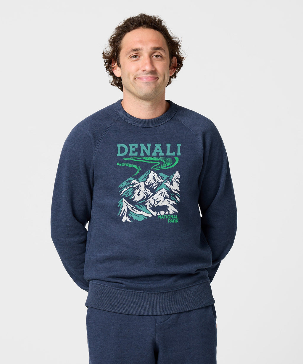 Denali National Park Crewneck