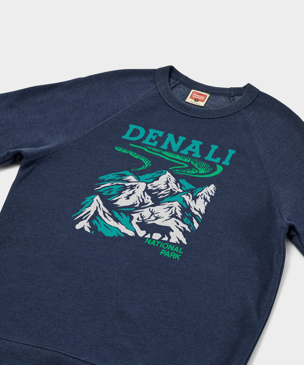 Denali National Park Crewneck