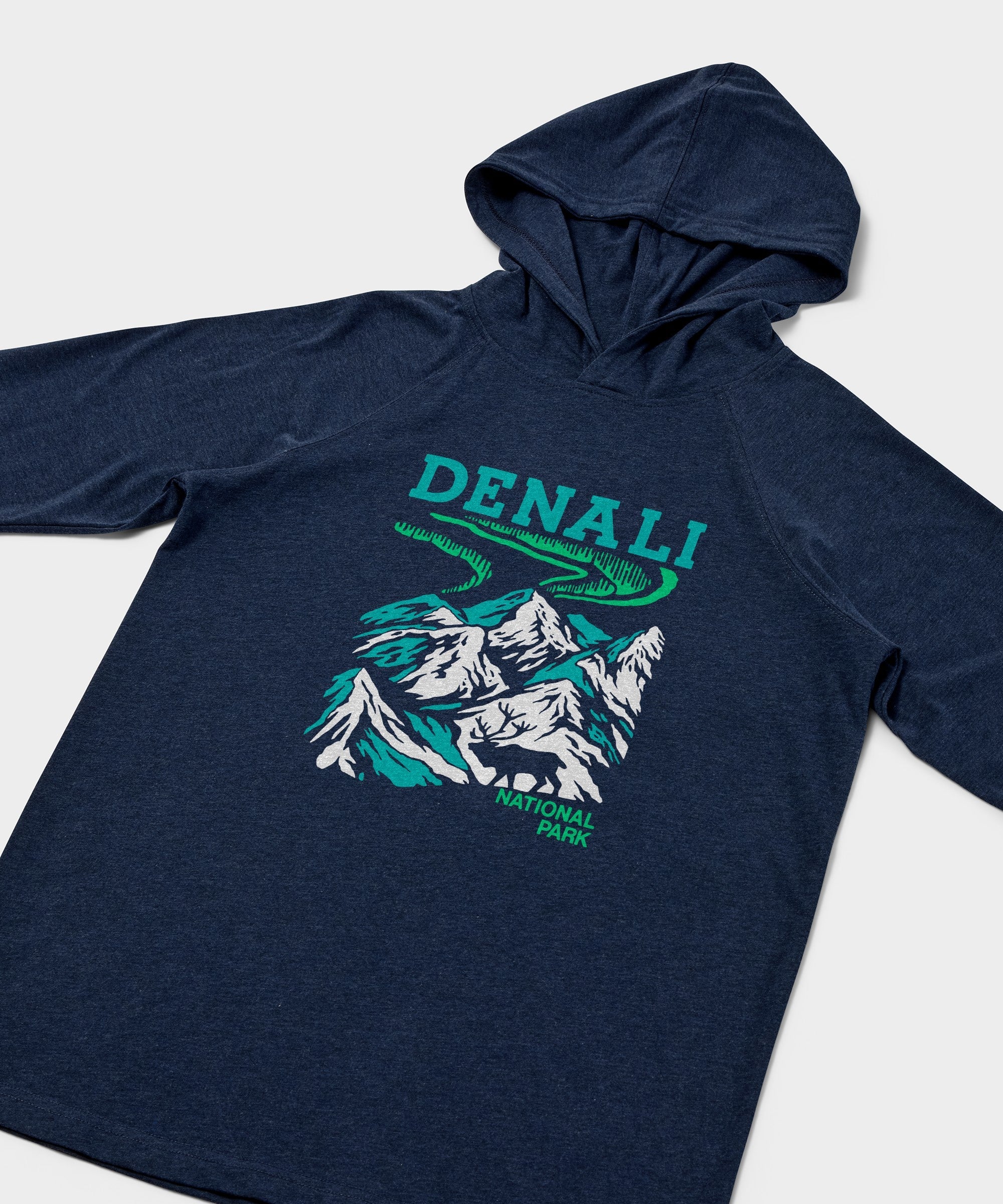 Denali National Park Lightweight Hoodie