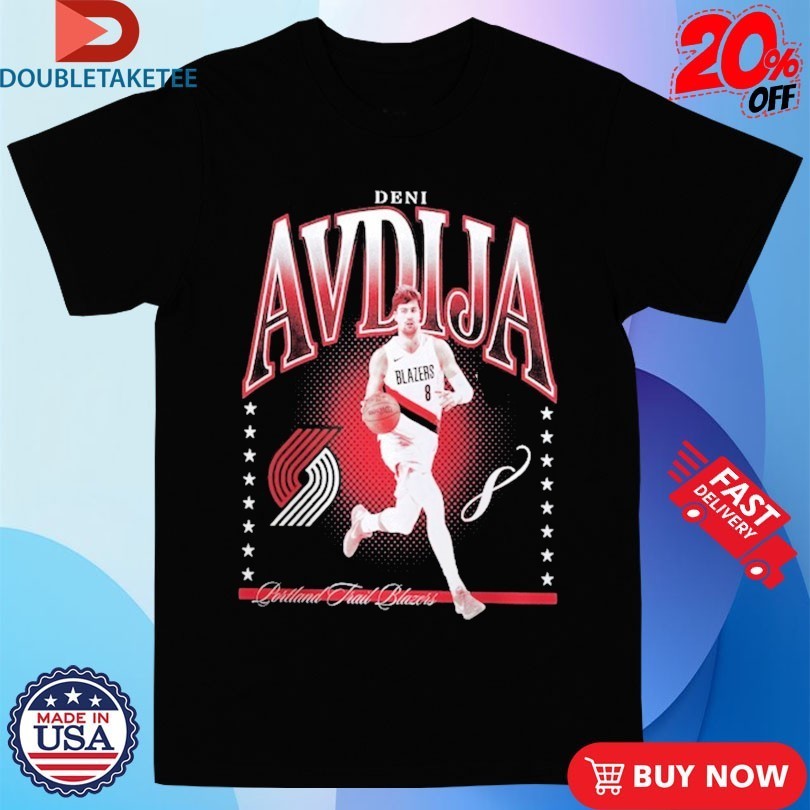 Deni Avdija Portland Trail Blazers Hype Shirts