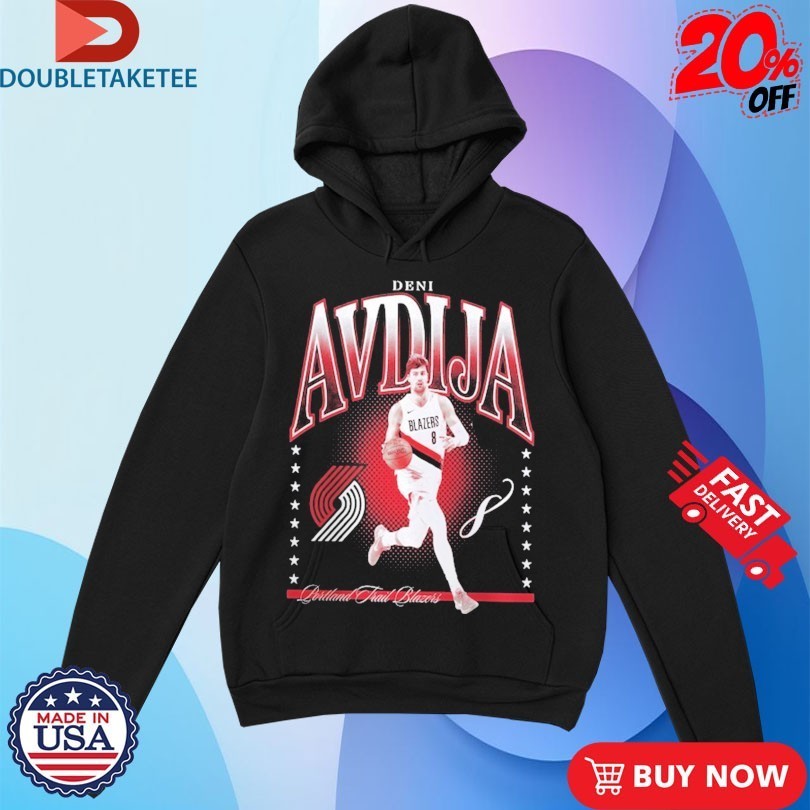 Deni Avdija Portland Trail Blazers Hype Shirts