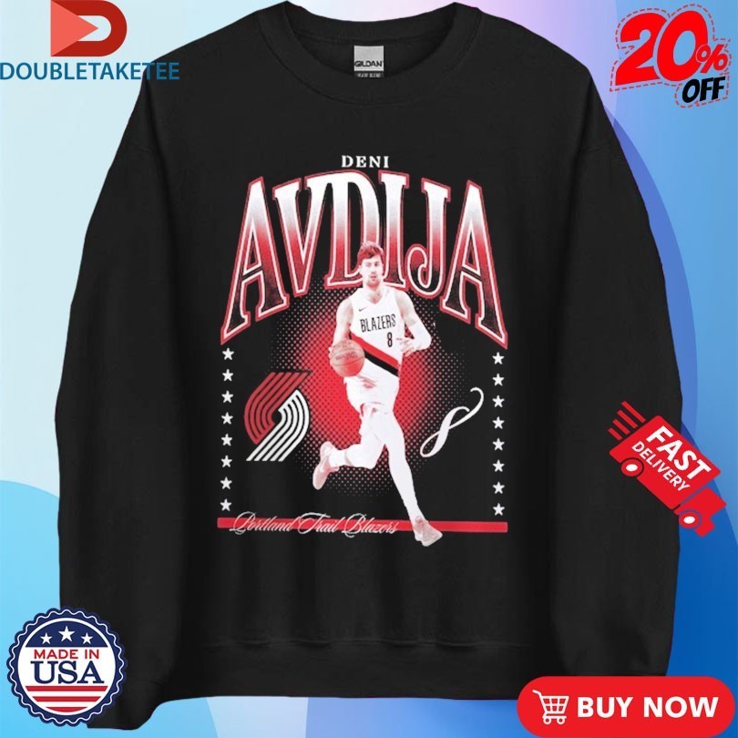 Deni Avdija Portland Trail Blazers Hype Shirts