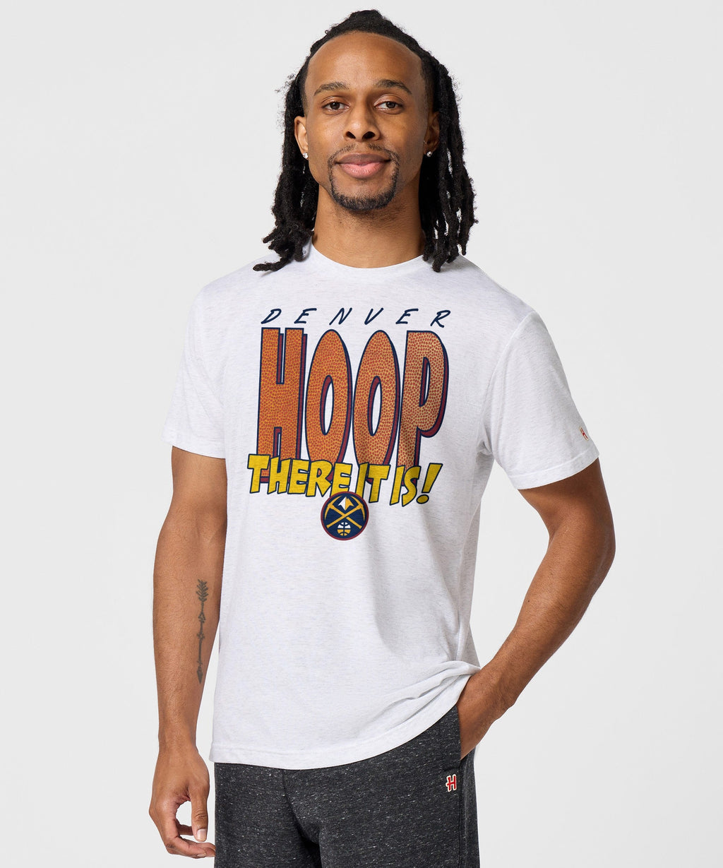 Denver Nuggets Hoop There It Is