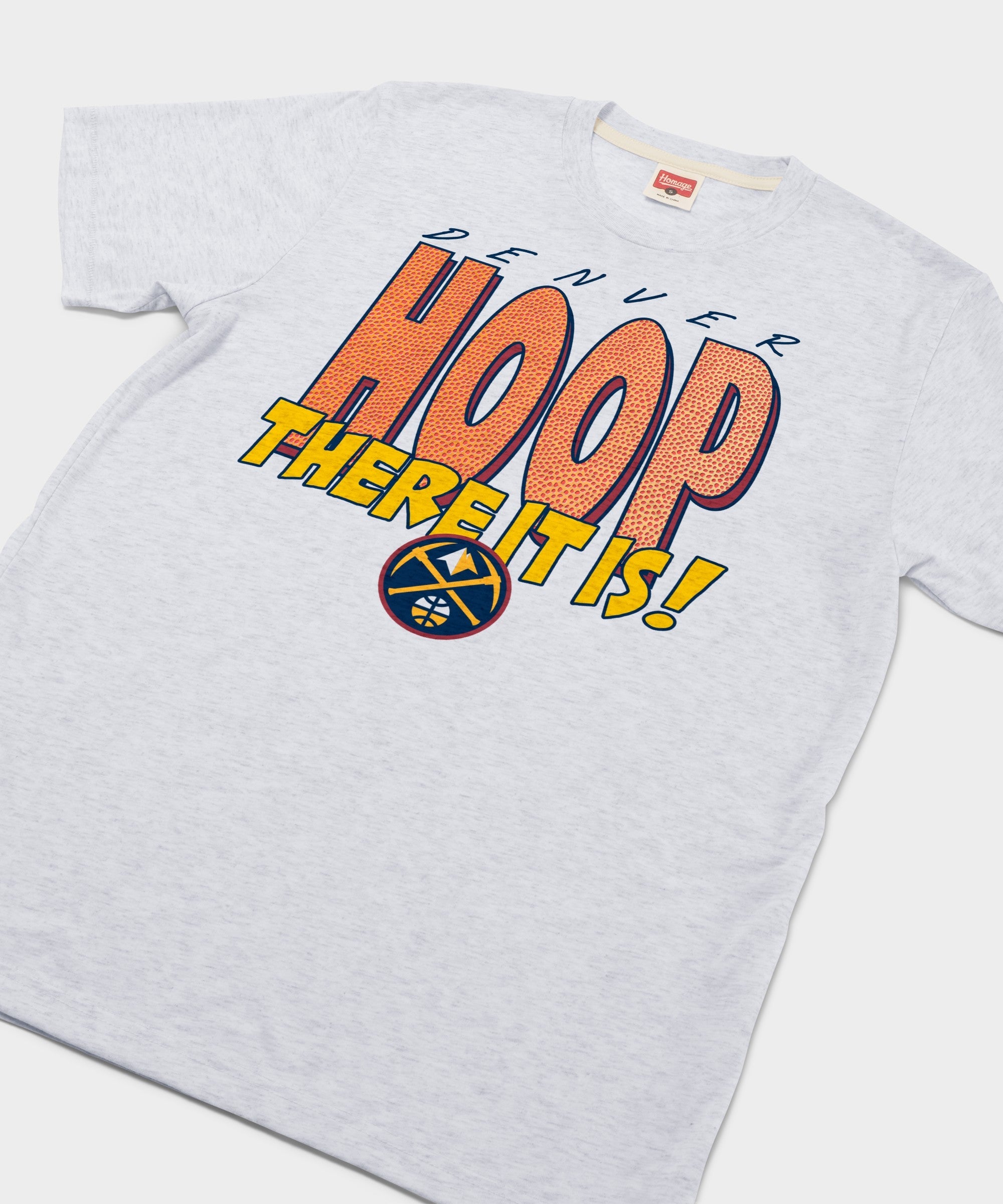 Denver Nuggets Hoop There It Is