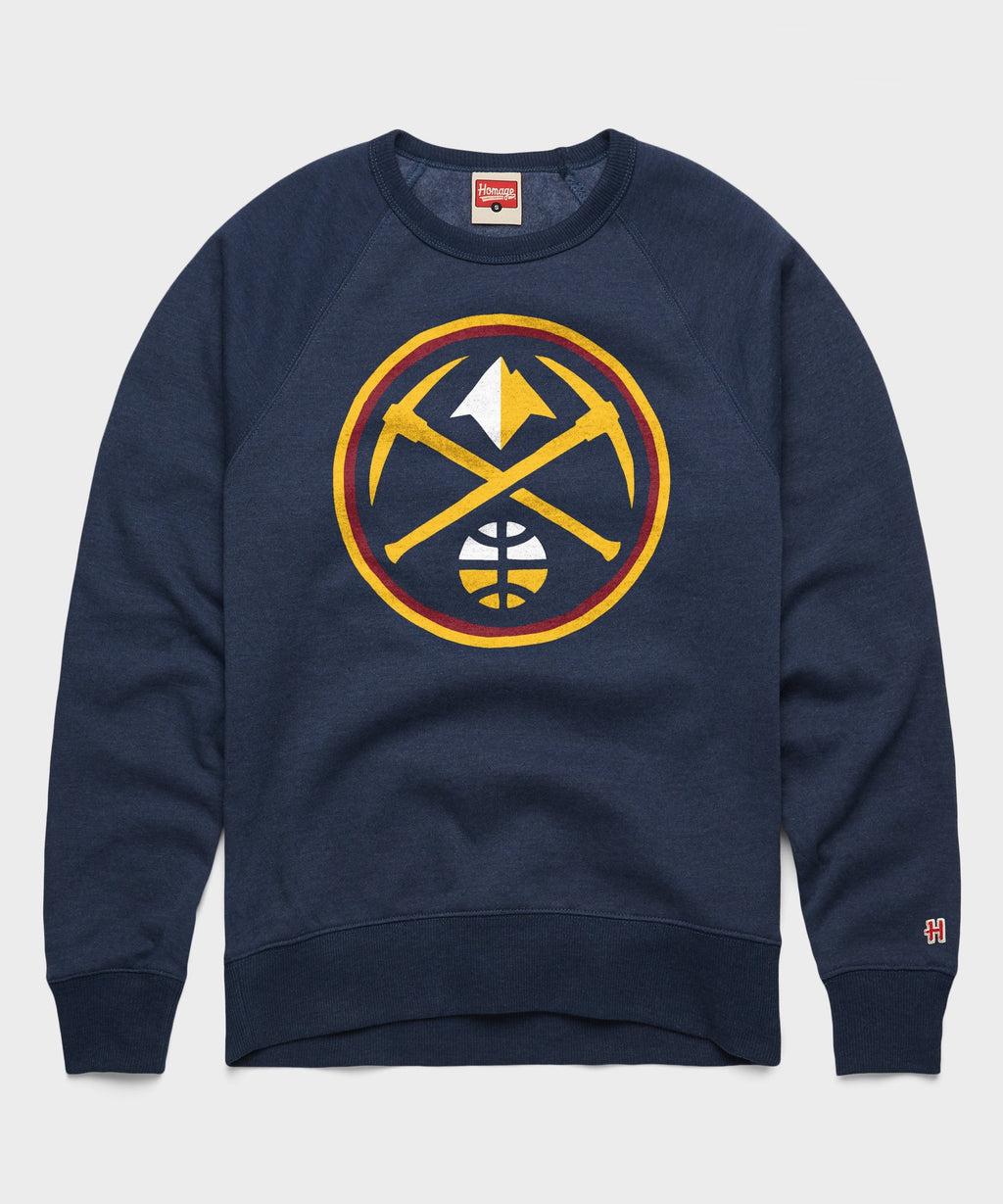 Denver Nuggets Logo Crewneck