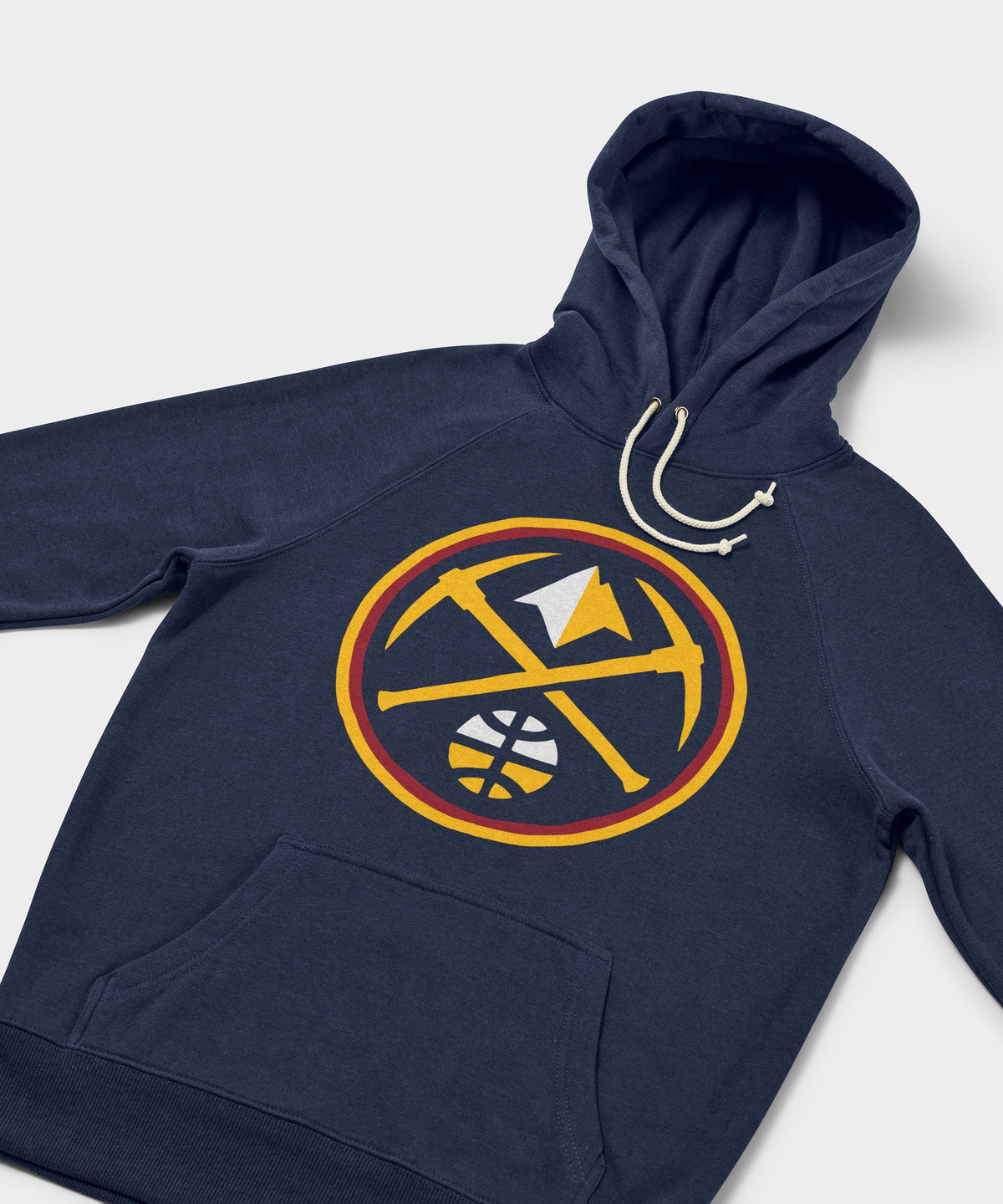 Denver Nuggets Logo Hoodie