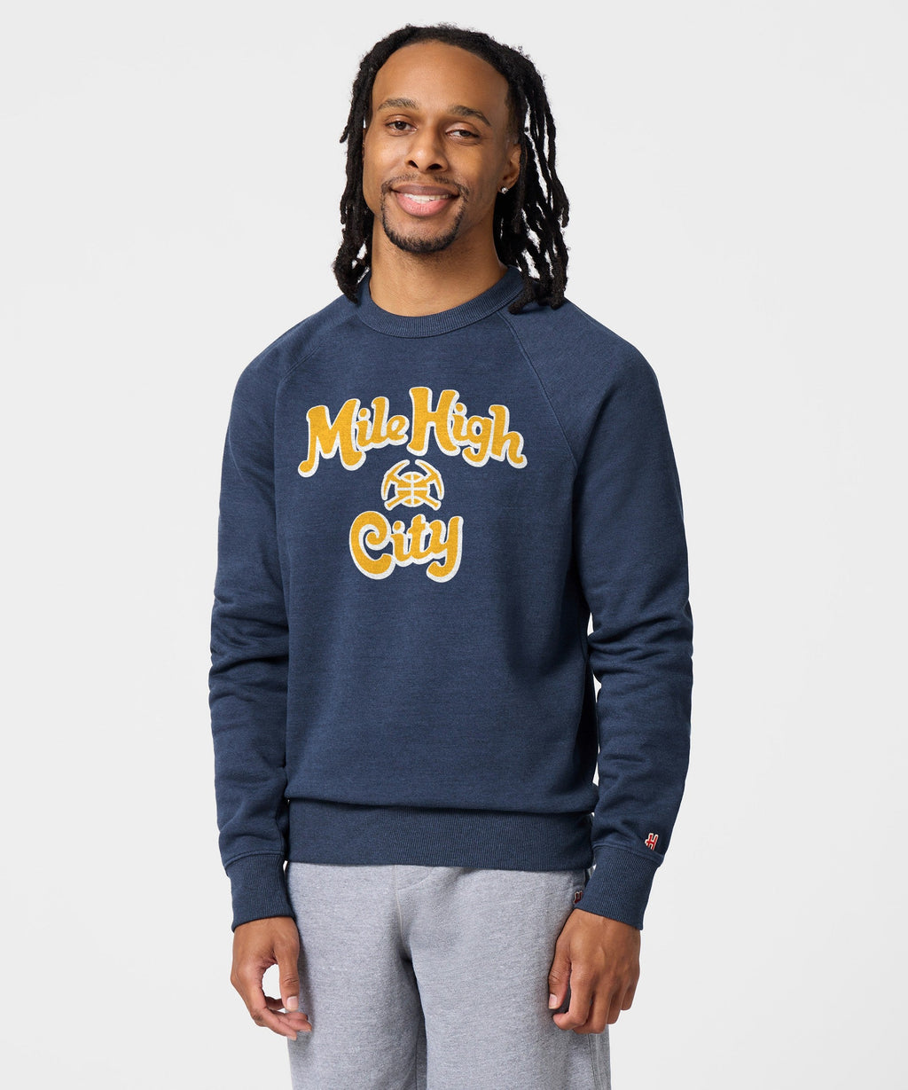Denver Nuggets Mile High City Crewneck