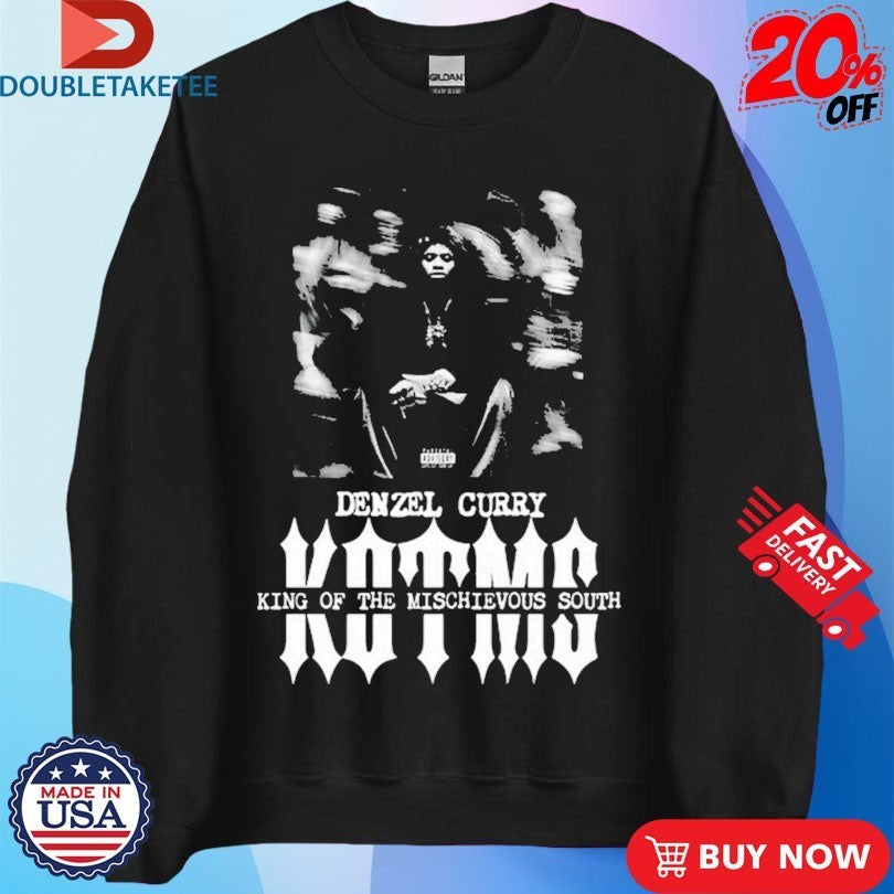 Denzel Curry King Of The Mischievous South Photo Shirts