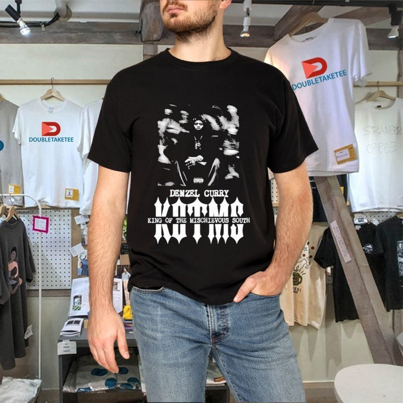 Denzel Curry King Of The Mischievous South Photo Shirts