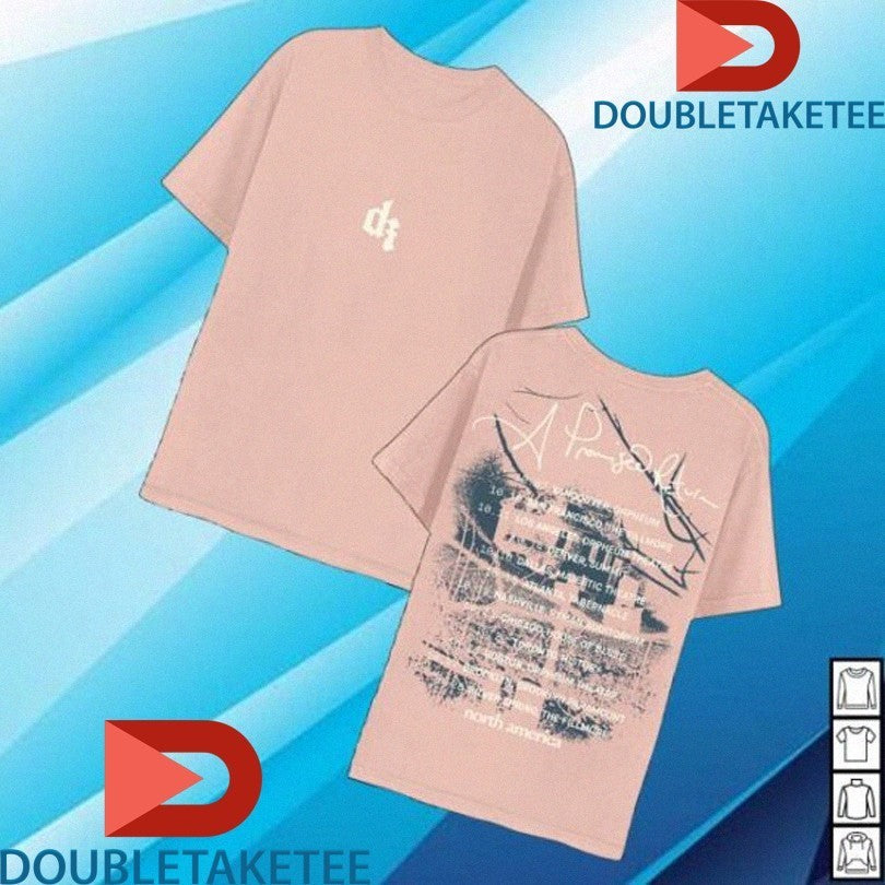 Dermot Kennedy A Promised Return Tour 2025 Shirts