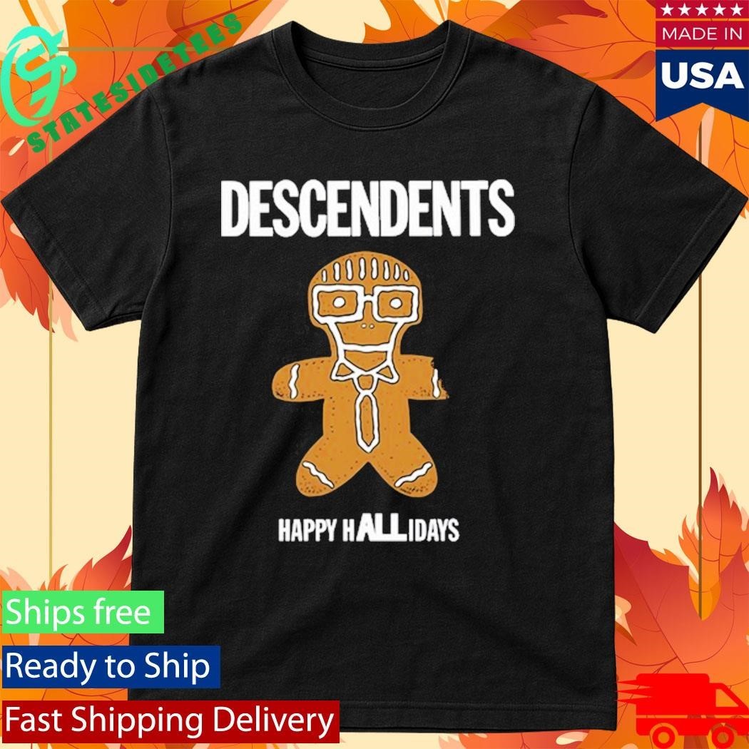 Descendents Happy HALLidays Shirt