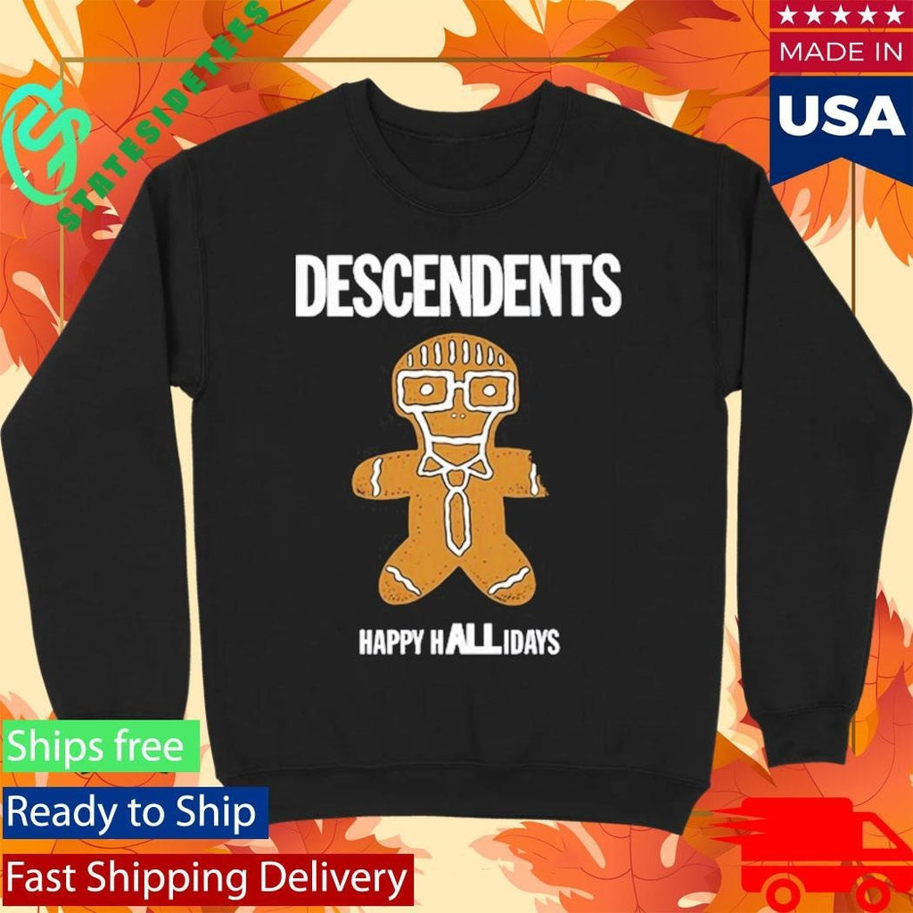 Descendents Happy HALLidays Shirt