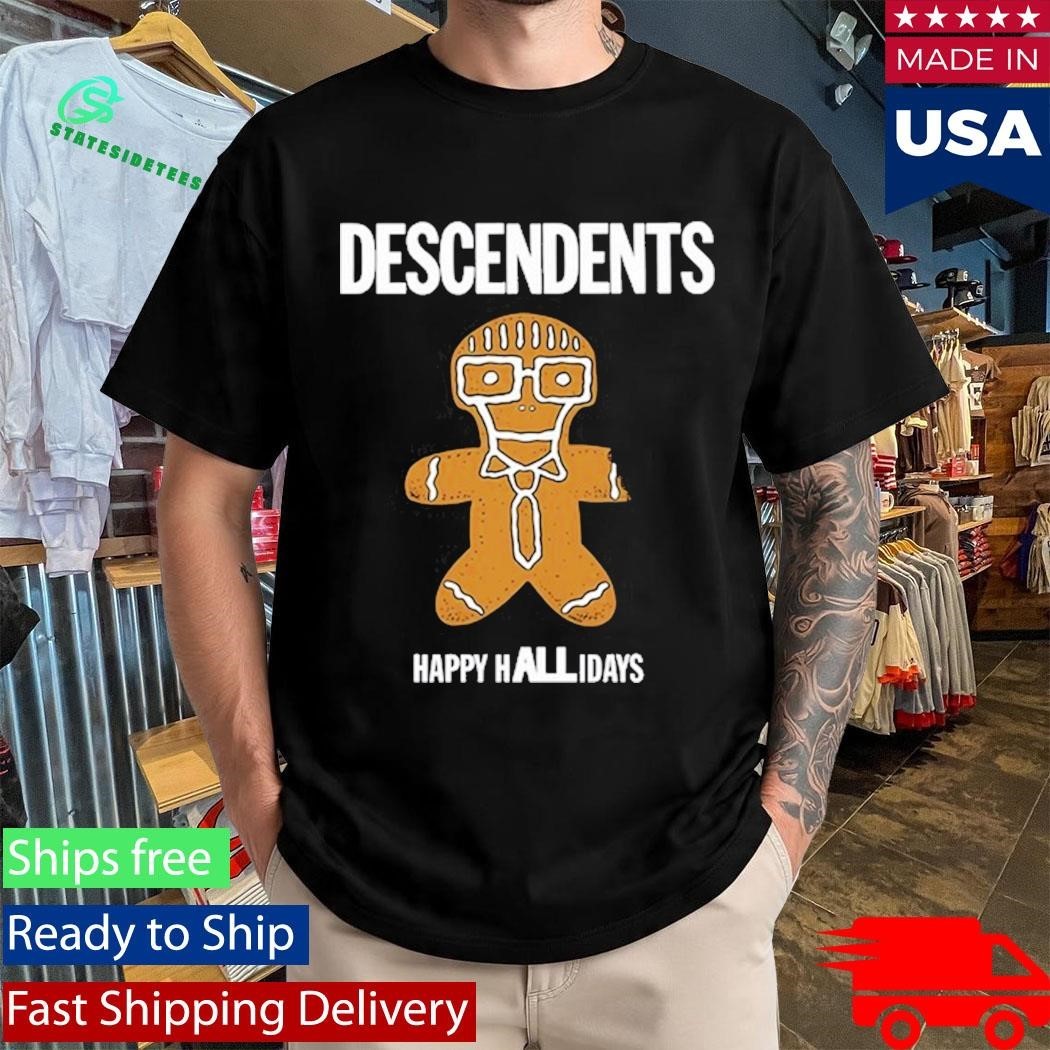 Descendents Happy HALLidays Shirt