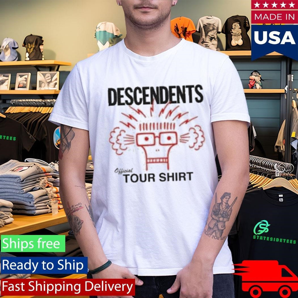 Descendents Tour Shirt 2025 Tour Shirt
