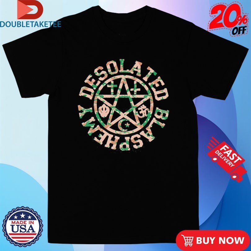 Desolated Blasphemy Shirts