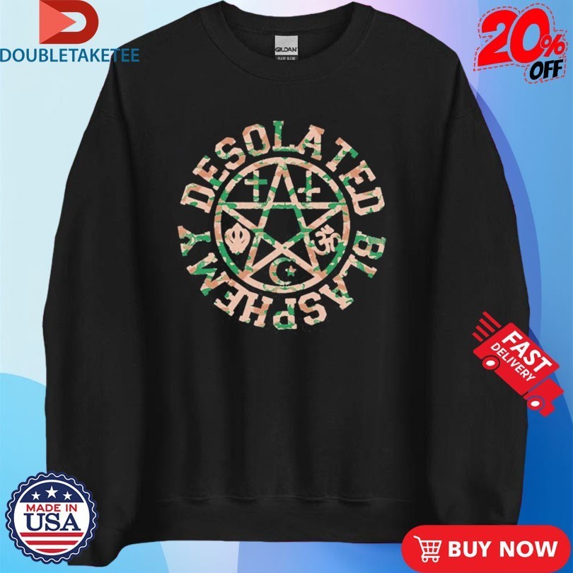 Desolated Blasphemy Shirts