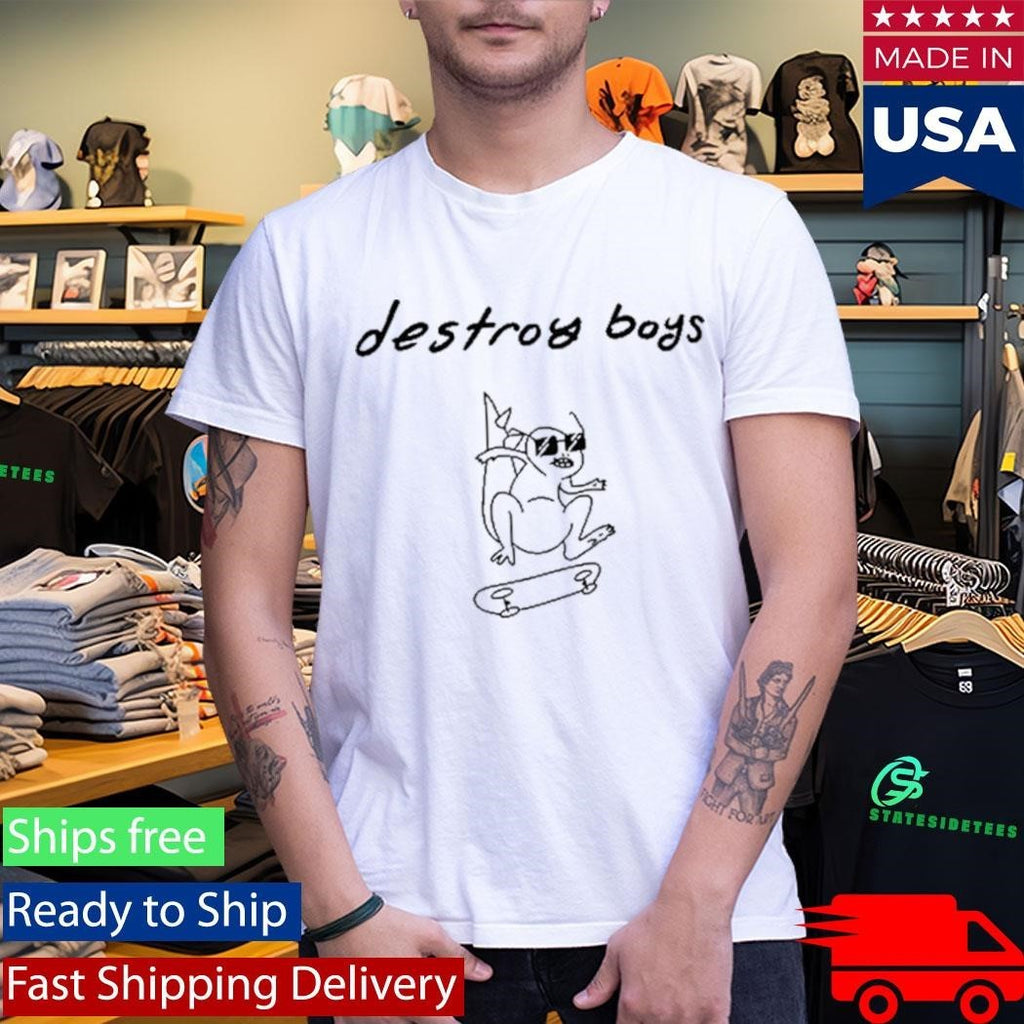 Destroy Boys Dino Skater Shirt