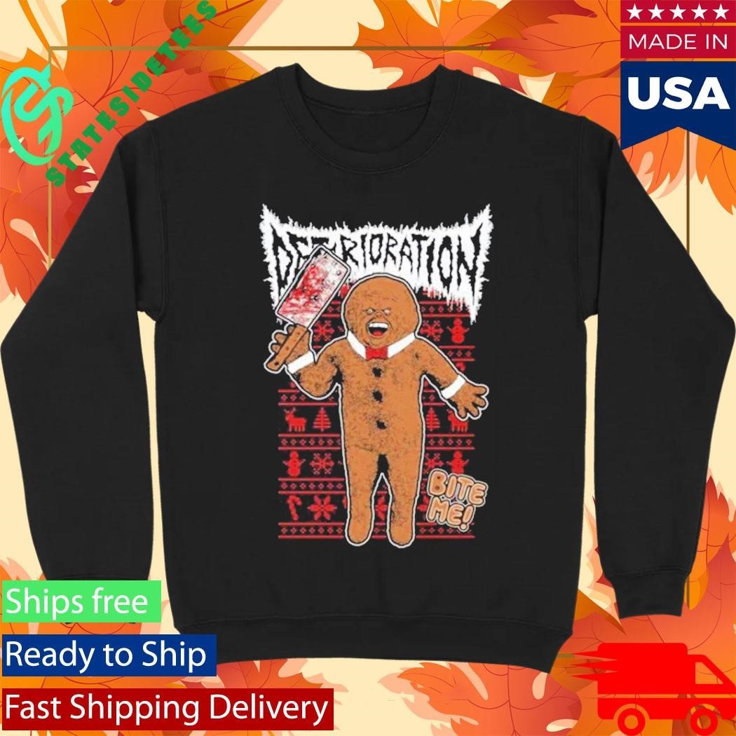 Deterioration Bete Me 2025 Christmas Shirt